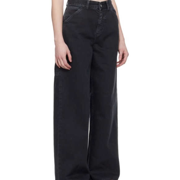 NWT Carhartt WIP Jen Pant Black - Picture 3 of 8
